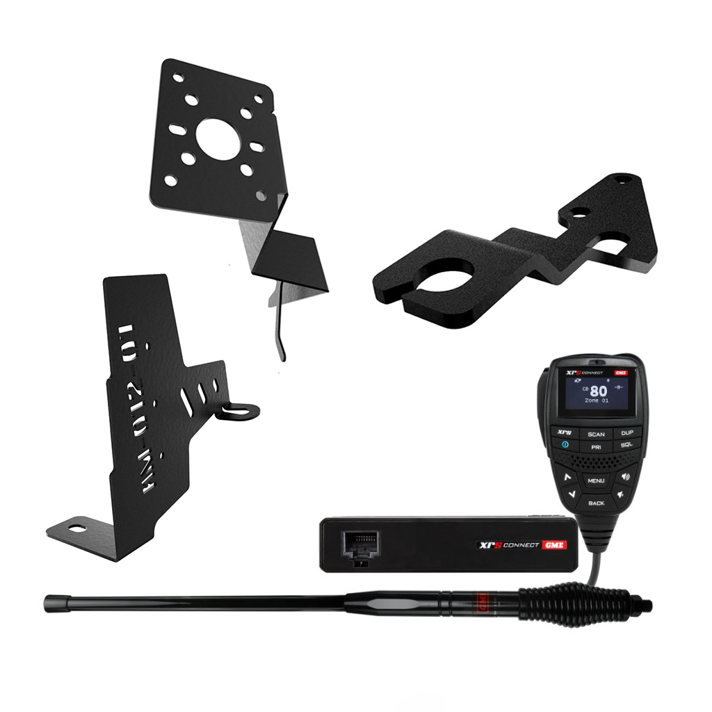 UHF Bundle for Next Gen Ranger / Everest 2022+ with XRS 335 Outback Connect Pack