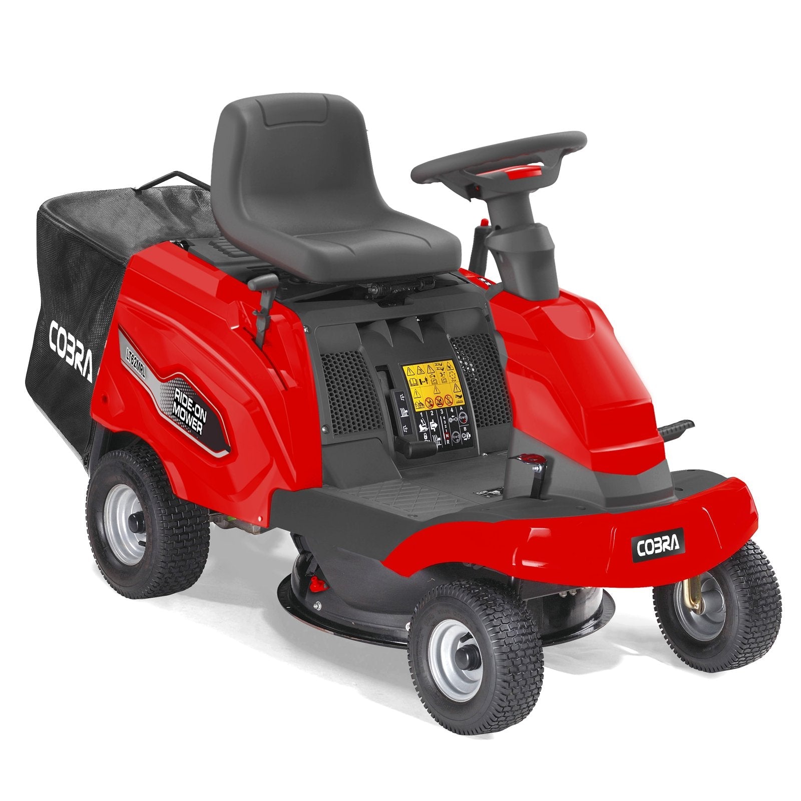 Cobra LT62HRL 62cm Hydrostatic Petrol Ride-On Mower