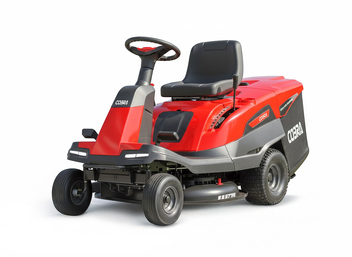 Cobra LT74HRL 74cm Hydrostatic Petrol Ride-On Mower