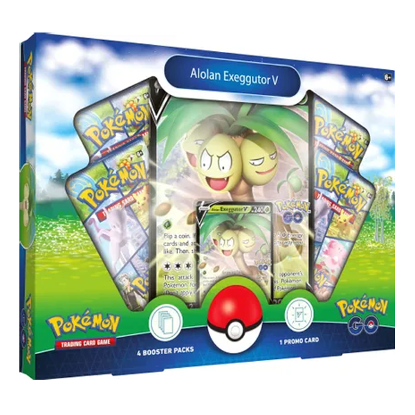 Pokemon GO Collection Alolan Exeggutor V