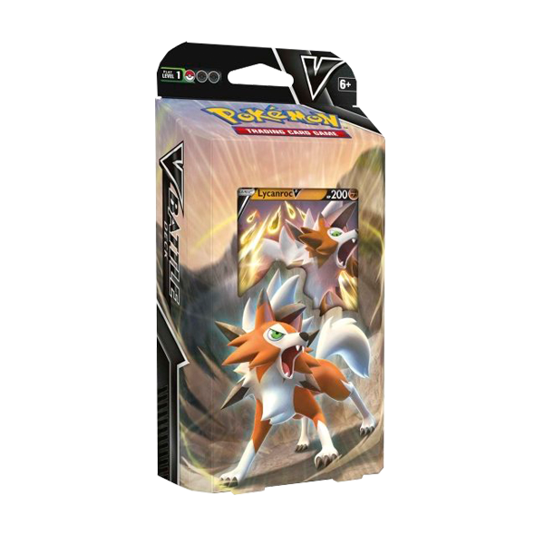 Pokemon V Battle Deck [Lycanroc V]