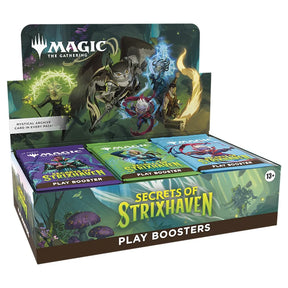 Magic the Gathering: Secrets of Strixhaven [Play Booster Box]
