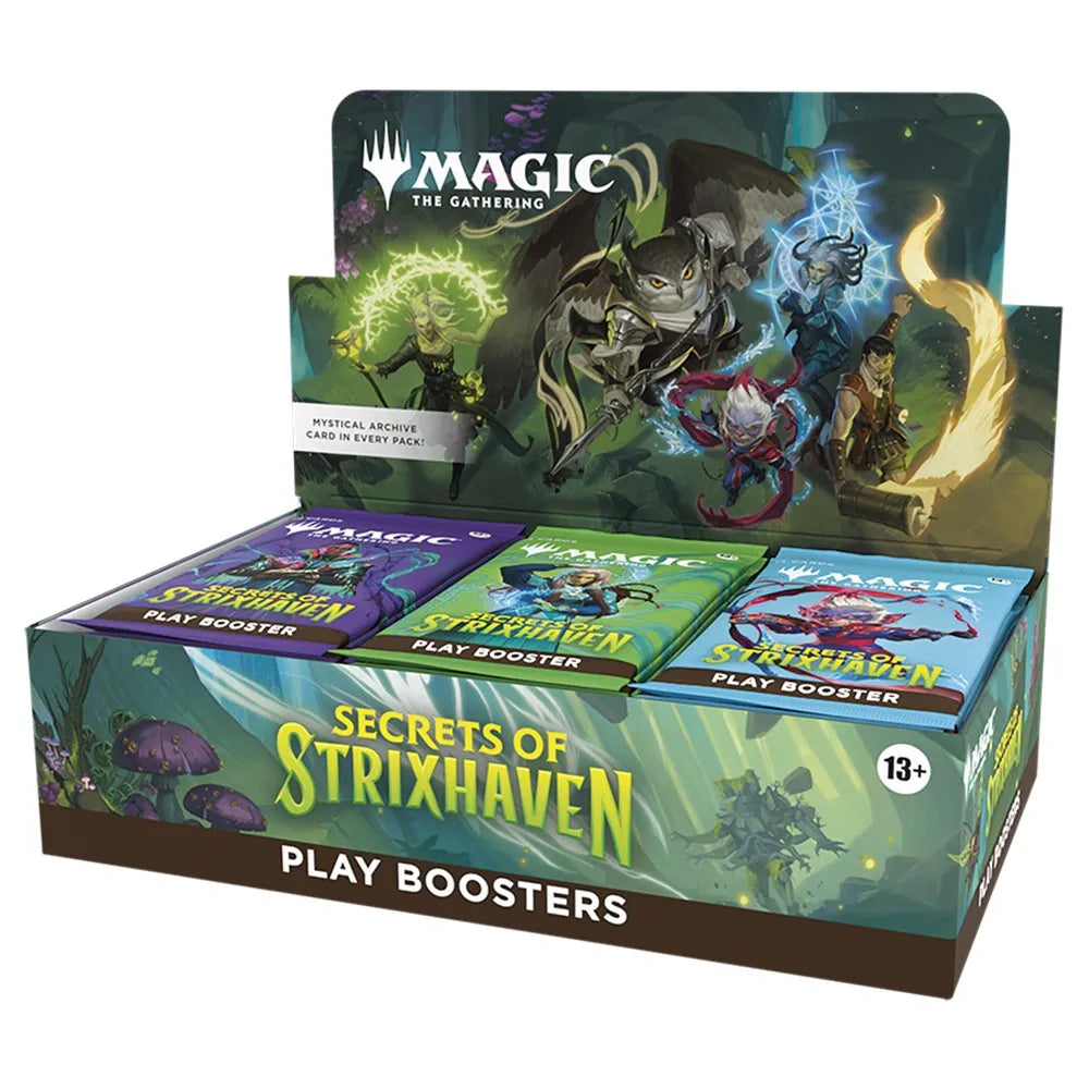 Magic the Gathering: Secrets of Strixhaven [Play Booster Box]