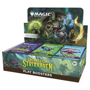 Magic the Gathering: Secrets of Strixhaven [Play Booster Box]