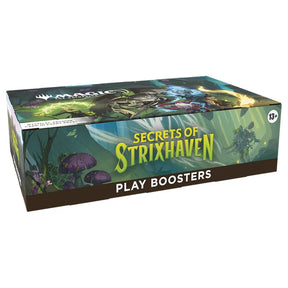 Magic the Gathering: Secrets of Strixhaven [Play Booster Box]