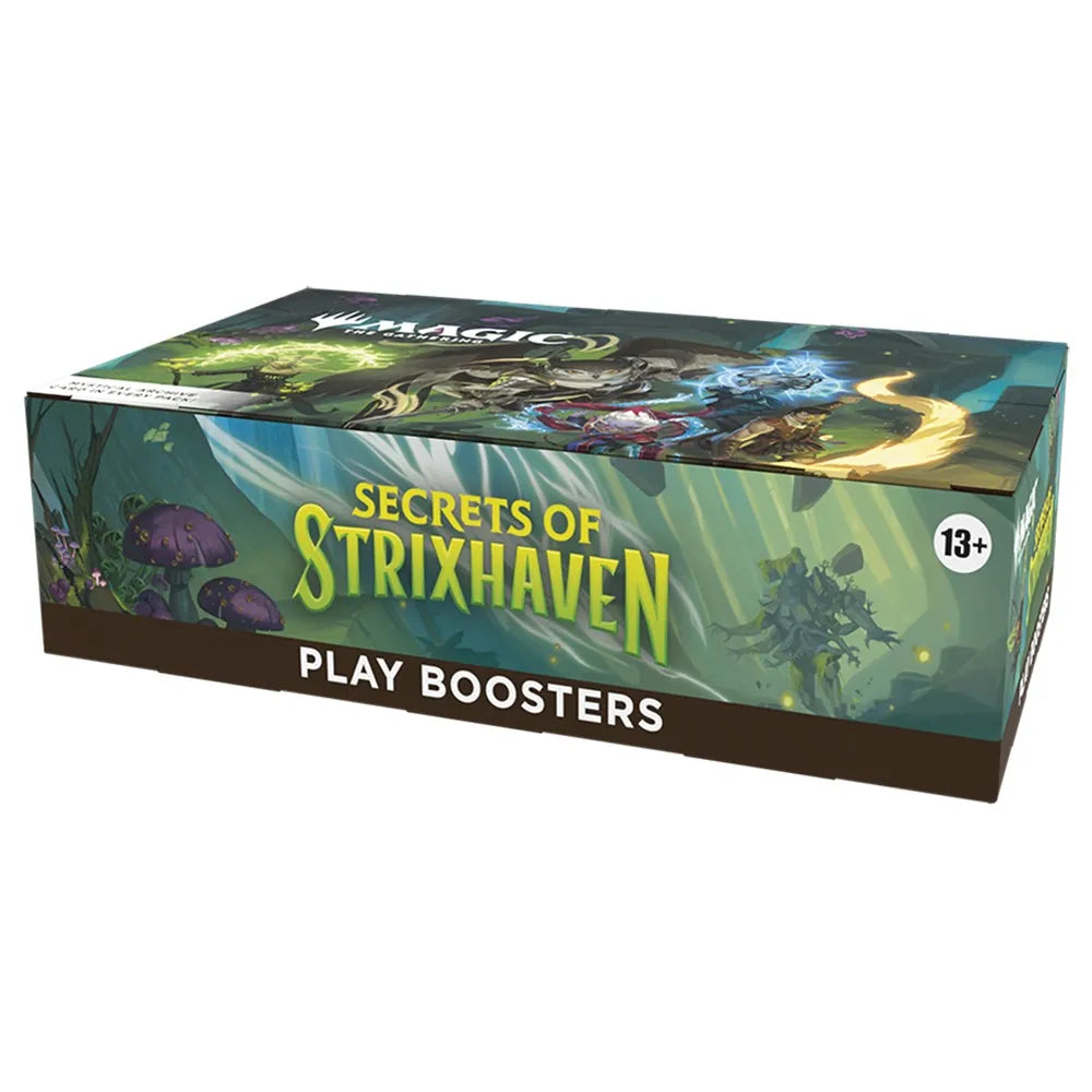Magic the Gathering: Secrets of Strixhaven [Play Booster Box]