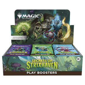 Magic the Gathering: Secrets of Strixhaven [Play Booster Box]