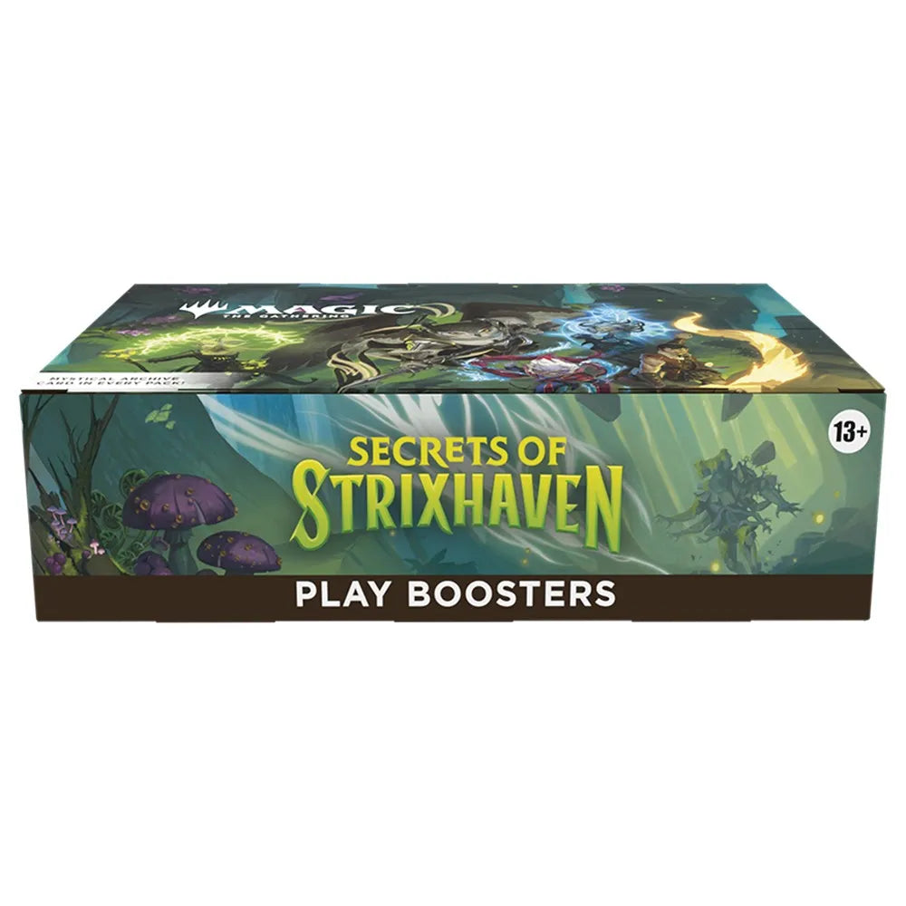 Magic the Gathering: Secrets of Strixhaven [Play Booster Box]