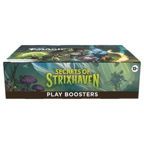 Magic the Gathering: Secrets of Strixhaven [Play Booster Box]