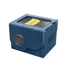 Dragon Shield DSD Lock System Deck Box 100+ Blue & Mint – Magnetic Deck Box for Trading Card Games | 130 Card Capacity, Acrylic Display Window, Secure Dragon Lock Closure (PREORDER - Release Date July 10, 2026)