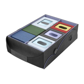 Dragon Shield Dragon Vault Black & Lilac Deck Box Storage Case with Dragon Lock Magnetic System for Trading Card Games, Premium Card Organizer Compatible with Dragon Boxes (PREORDER - Release Date July 10, 2026)