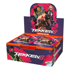UniVersus Tekken 8 Booster Box (PREORDER - Release Date August 14, 2026)
