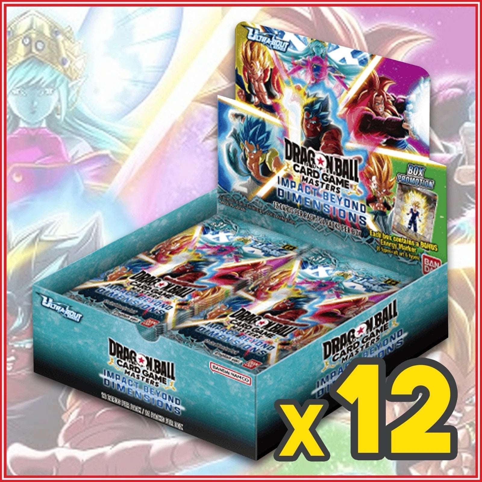 Dragon Ball Super Masters Impact Beyond Dimensions Case (PRE-ORDER)