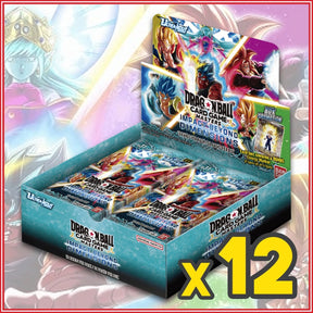 Dragon Ball Super Masters Impact Beyond Dimensions Case (PRE-ORDER)