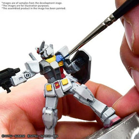 Bandai Gundam Assemble 01 Paint Pack - Unpainted Mini Gundam Figures for Gunpla Dioramas, Model Kits, Collectibles & Action Figures for Hobbyists & Anime Fans (PRE-ORDER NOVEMBER)