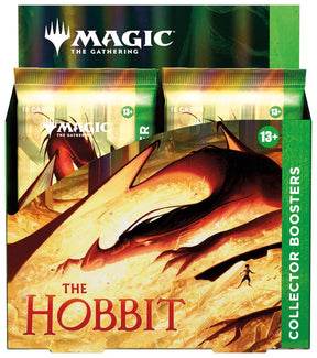 Magic: The Gathering The Hobbit Collector Booster Box – 12 Packs MTG Middle-earth Set with Foils, Rare & Mythic Cards, Box Topper, Premium Collector Display for Trading Card Game Fans (PREORDER - Release Date Aug. 14, 2026)