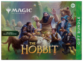 Magic The Gathering The Hobbit Gift Bundle with 9 Play Boosters, 1 Collector Booster, Foil Promo Card, Full-Art Lands, Trading Cards & Collectibles TCG Set (PREORDER - Release Date Sept, 4, 2026)
