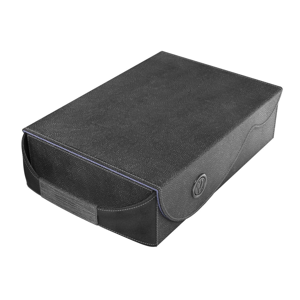 Dragon Shield Dragon Vault Black & Lilac Deck Box Storage Case with Dragon Lock Magnetic System for Trading Card Games, Premium Card Organizer Compatible with Dragon Boxes (PREORDER - Release Date July 10, 2026)