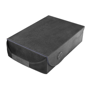 Dragon Shield Dragon Vault Black & Lilac Deck Box Storage Case with Dragon Lock Magnetic System for Trading Card Games, Premium Card Organizer Compatible with Dragon Boxes (PREORDER - Release Date July 10, 2026)