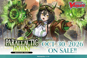 Cardfight Vanguard Divinez BT16 Parallactic Dawn Booster Box | 16 Packs per Display, 7 Cards per Pack | Official Trading Card Game TCG | Features Vanguard, Skyride & Like a Dragon Collab Cards (PREORDER - Release Date October 30, 2026)