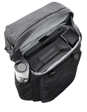 Dragon Shield Dragon Lock System Dragon Pack Backpack Black & Grey for TCG Players, Waterproof Gaming Bag with Laptop Sleeve, Deck Storage & Playmat Compartments (PREORDER - Release Date July 10, 2026)