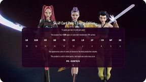 KAYOU KPop Demon Hunters Energy Edition Trading Card Box (PRE-ORDER)