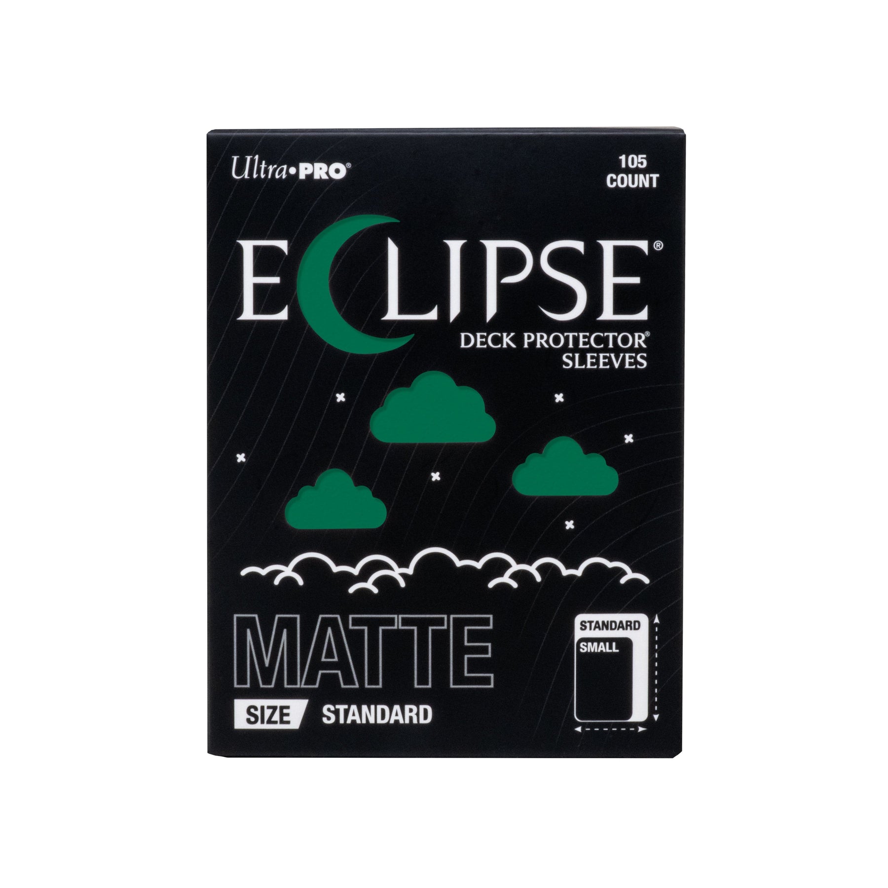 Ultra PRO Eclipse MATTE Forest Green Standard Card Sleeves 105CT – Premium Deck Protector Sleeves for Trading Cards, TCG, Card Game Decks, Collectible Cards, Durable & Opaque (PRE-ORDER AUGUST)
