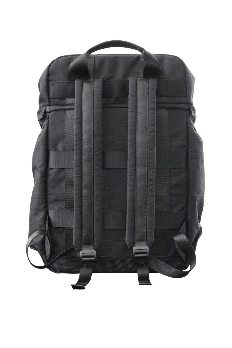 Dragon Shield Dragon Lock System Dragon Pack Backpack Black & Grey for TCG Players, Waterproof Gaming Bag with Laptop Sleeve, Deck Storage & Playmat Compartments (PREORDER - Release Date July 10, 2026)