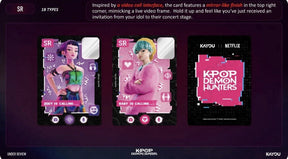 KAYOU KPop Demon Hunters Energy Edition Trading Card Box (PRE-ORDER)