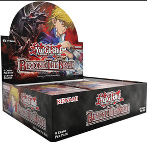 Yu-Gi-Oh! Beyond the Brave Core Booster Box | 24 Booster Packs | Official Trading Card Game Sealed Box | Collectible Cards for Duelists and TCG Collectors (PREORDER - Release Date October 9, 2026)