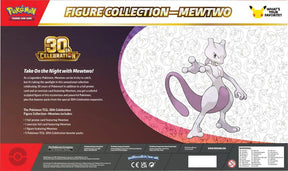 Pokémon TCG: 30th Celebration Figure Collection - Mewtwo | Anniversary Box with Sculpted Figure, Foil Promos & Booster Packs - (PREORDER - Release Date Nov. 06, 2026)