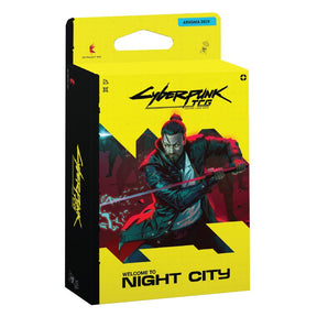Cyberpunk TCG Embracing Power Starter Deck 6CT – Ready-to-Play Trading Card Game Starter Set, Futuristic Cyberpunk Strategy Deck, Collectible TCG Cards for Beginners & Collectors (PRE-ORDER OCTOBER)