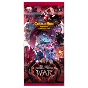 CookieRun Braverse TCG The Dark Enchantress War Booster Box English Trading Card Game - 28 Booster Packs