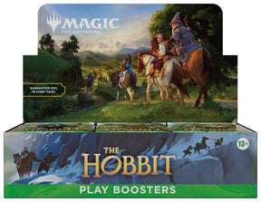 MTG The Hobbit Play Booster Box – Magic: The Gathering The Hobbit Booster Display, 30 Play Booster Packs, Middle-earth Box Topper, Foil Cards, Collectible TCG Card Game Set (PREORDER - Release Date Aug. 14, 2026)