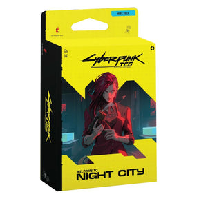 Cyberpunk TCG The Heist Starter Deck (6CT) – Ready-to-Play Trading Card Game, Complete Deck, Cyberpunk Strategy Card Game for Collectors & Competitive Players (PRE-ORDER OCTOBER)