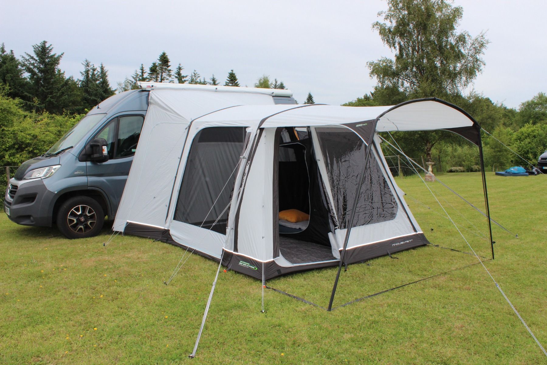 Outdoor Revolution Movelite T4E PC Front Sun Canopy