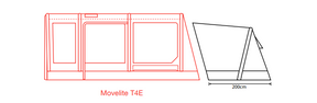 Outdoor Revolution Movelite PC Annexe