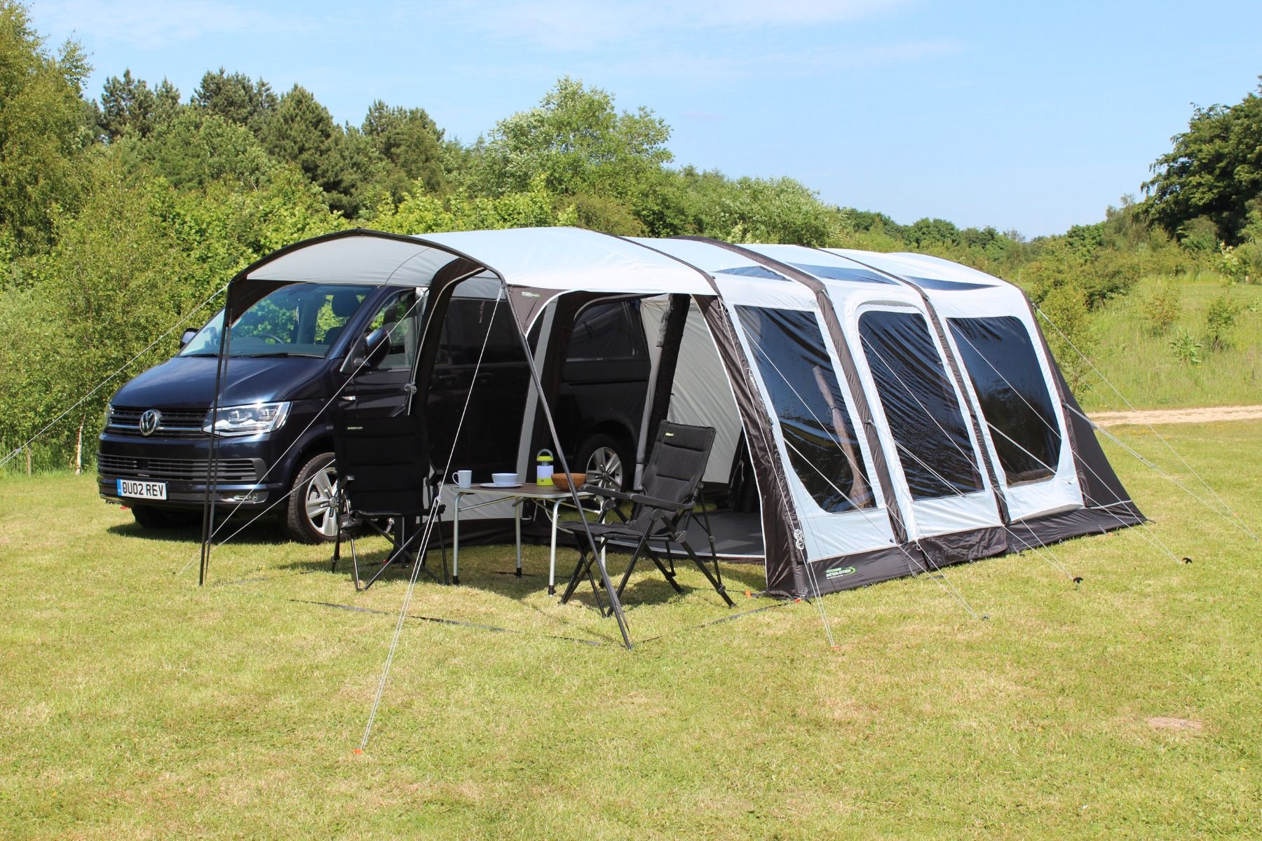 Outdoor Revolution Movelite T4E PC Front Sun Canopy