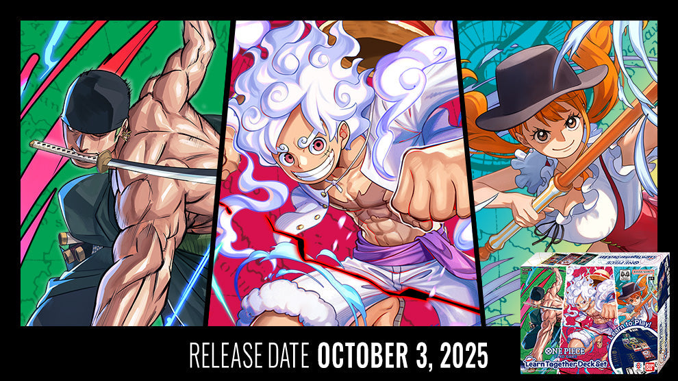 One Piece CG - Learn Together Deck Set (LD-01)