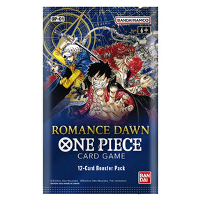 One Piece CG - Romance Dawn - English Booster Box (OP-01)