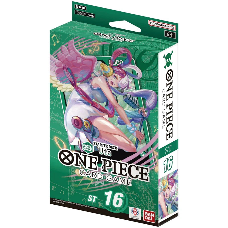 One Piece CG - Green Uta - Starter Deck (ST-16)