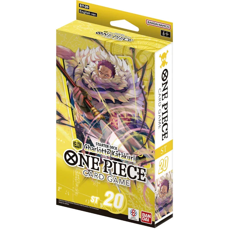 One Piece CG - Yellow Charlotte Katakuri - Starter Deck (ST-20)