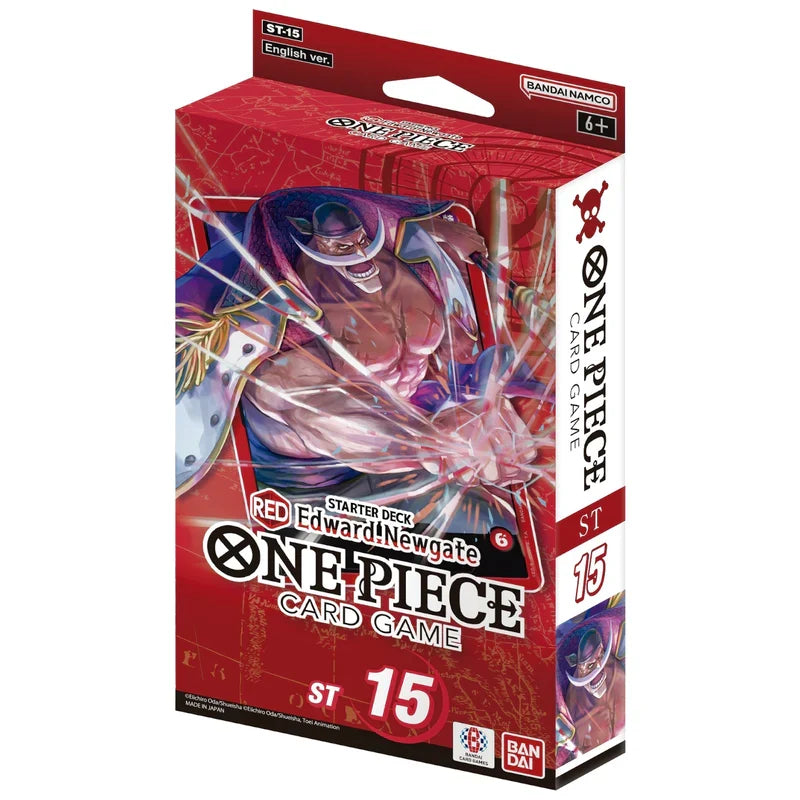 One Piece CG - Red Edward.Newgate - Starter Deck (ST-15)
