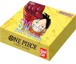 One Piece CG - 500 Years In The Future - English Booster Box (OP-07)