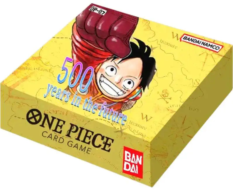 One Piece CG - 500 Years In The Future - English Booster Box (OP-07)