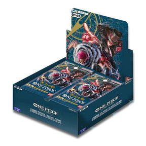 One Piece CG - Pillars Of Strength - English Booster Box (OP-03)