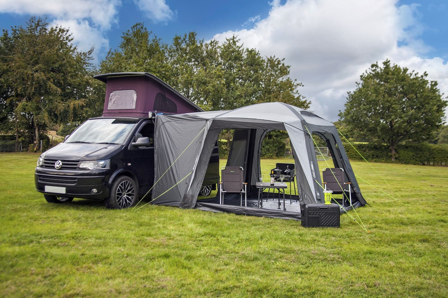 Outdoor Revolution Cayman Air Low Drive Away Awning 2026 Includes Free Footprint