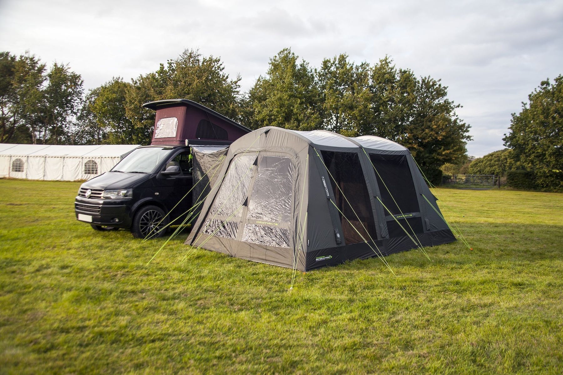 Outdoor Revolution Cayman Air T3 Low Drive Away Awning 2026