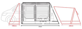 Outdoor Revolution Movelite T3E PC Drive Away Awning