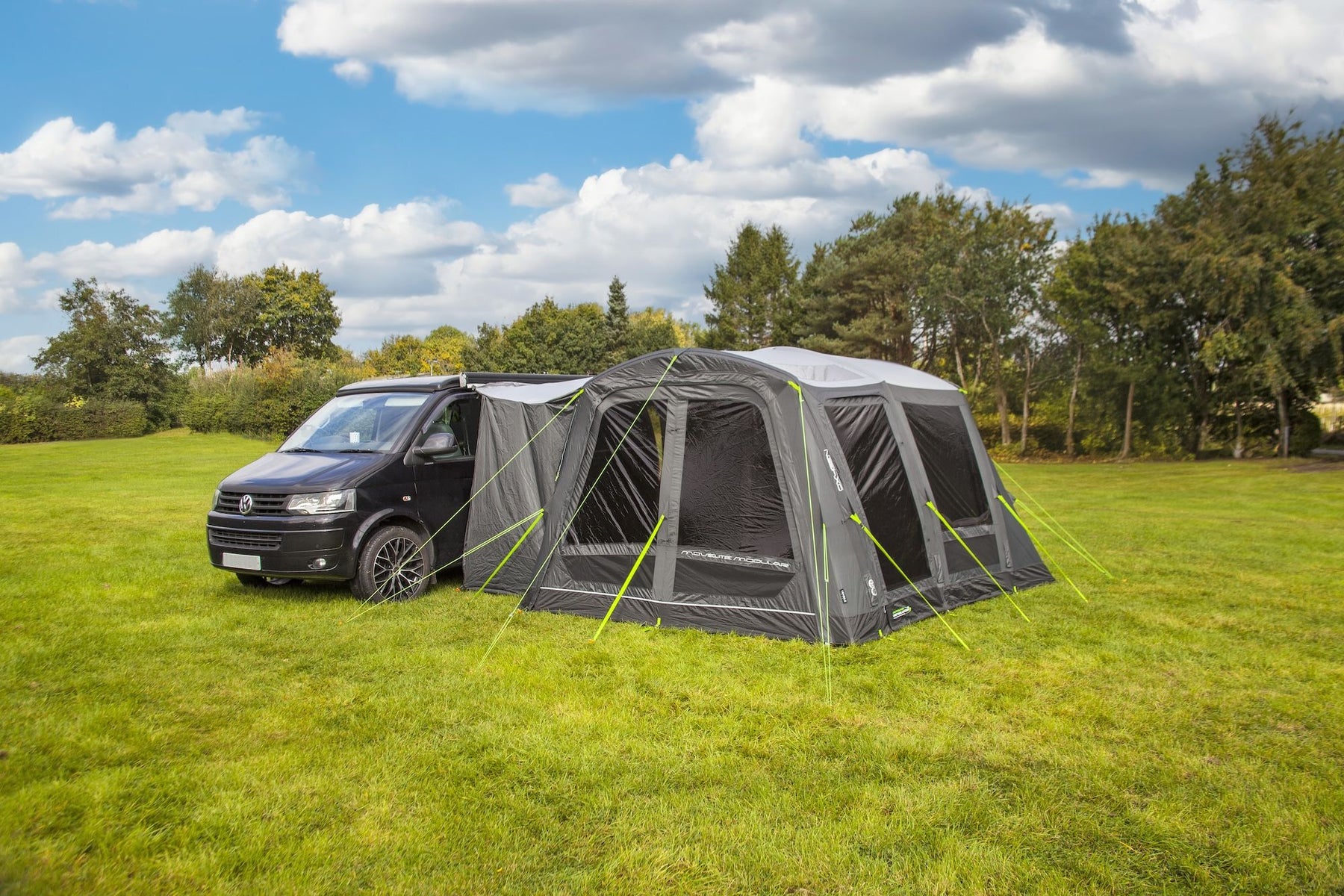 Outdoor Revolution Movelite Modular Air Low (180-220cm) Including Footprint